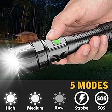 tactical flashlight