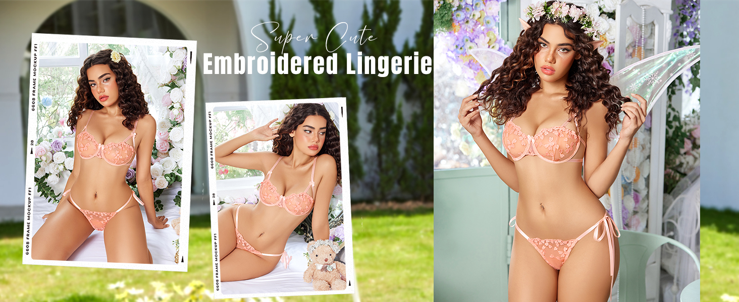 fairy lingerie boudoir outfits