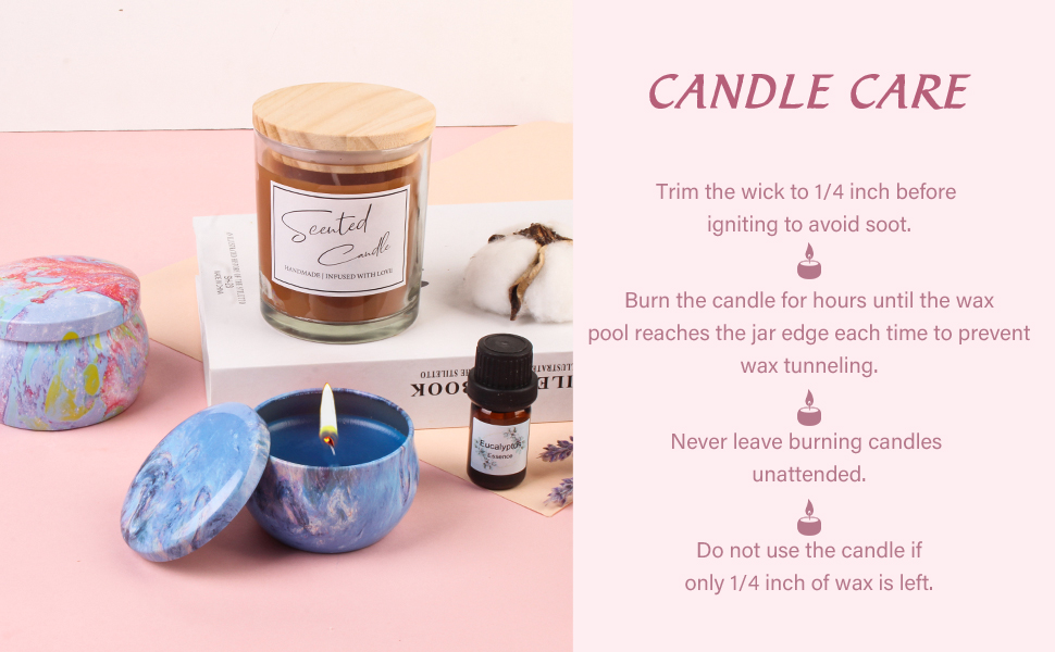 SUPERSUN Scented Candle Making Kit for Adults Kids, Arts