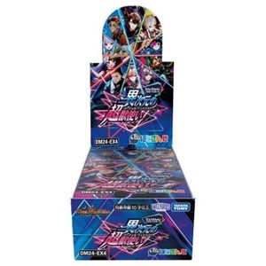 にじさんじコラボマスターズ 3BOX 36パック Amazon.co.jp: デュエル・マスターズ TCG DM24-EX4 にじさんじ