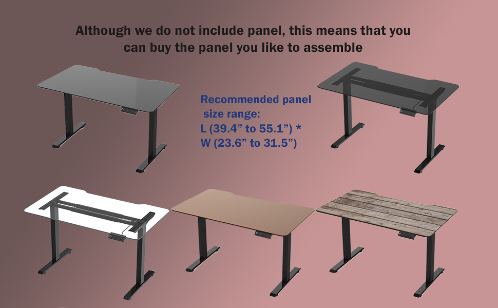 Livre para escolher o painel
