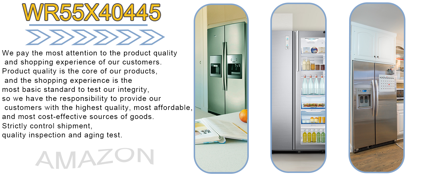 2023 Upgraded WR55X40445 Refrigerator Electronic Control