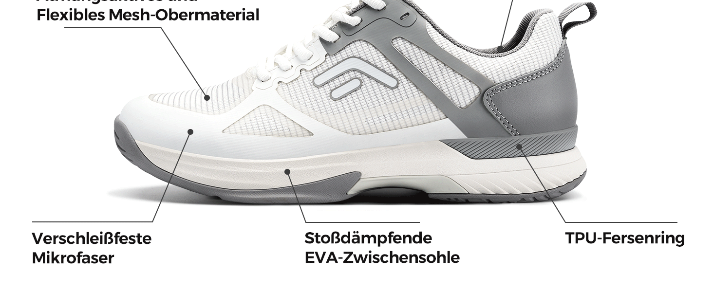 bequeme tennisschuhe sandplatz Hallenschuh Handballschuhe Sportschuhe padel schuhe