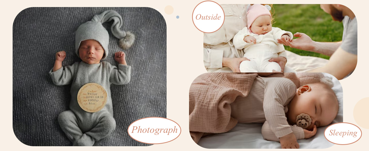 newborn hospital hat