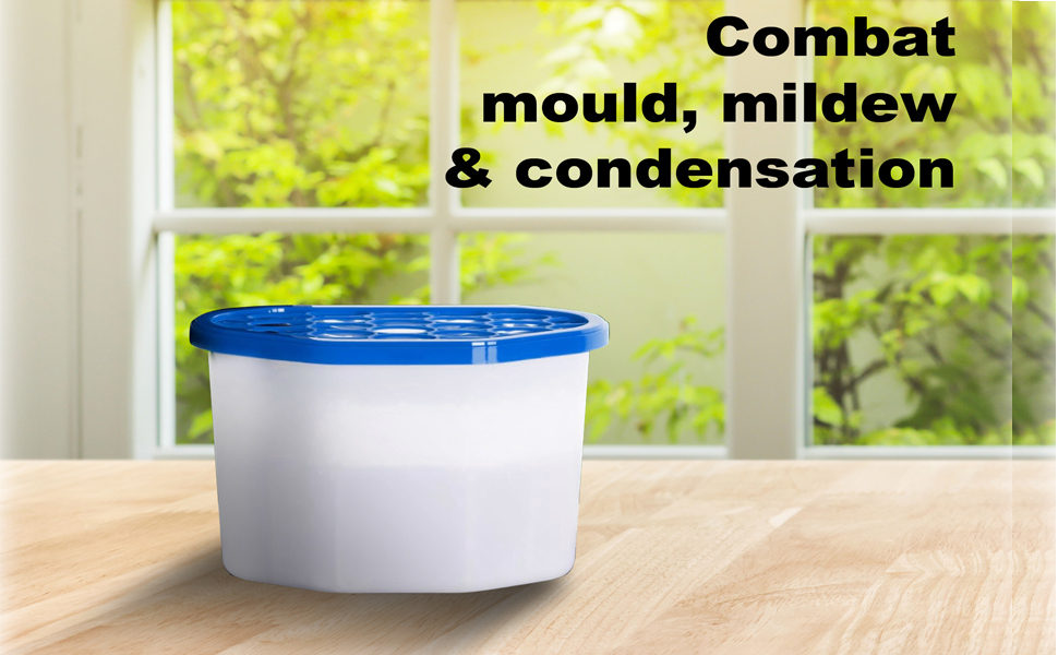 Almineez Pack of 12 x 500ml Interior Dehumidifiers Helps Stop Damp