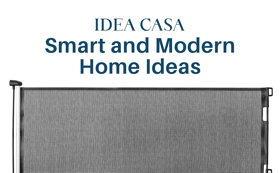 Retractable cat gate