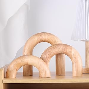 Wood Arch Decorative