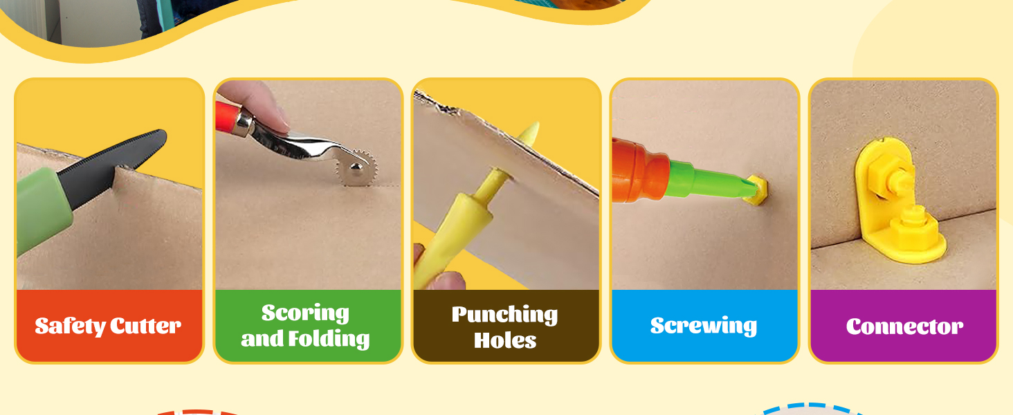 kids cardboard cutter