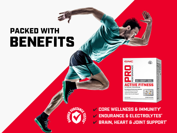 Pro Performance Active Fitness Vitapak