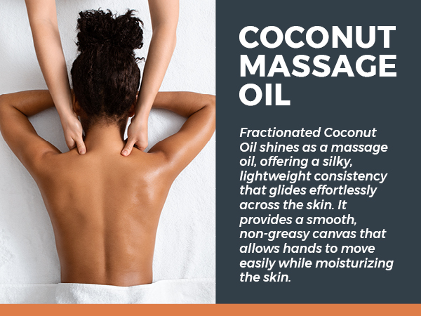 Fractionated Coconut Oil