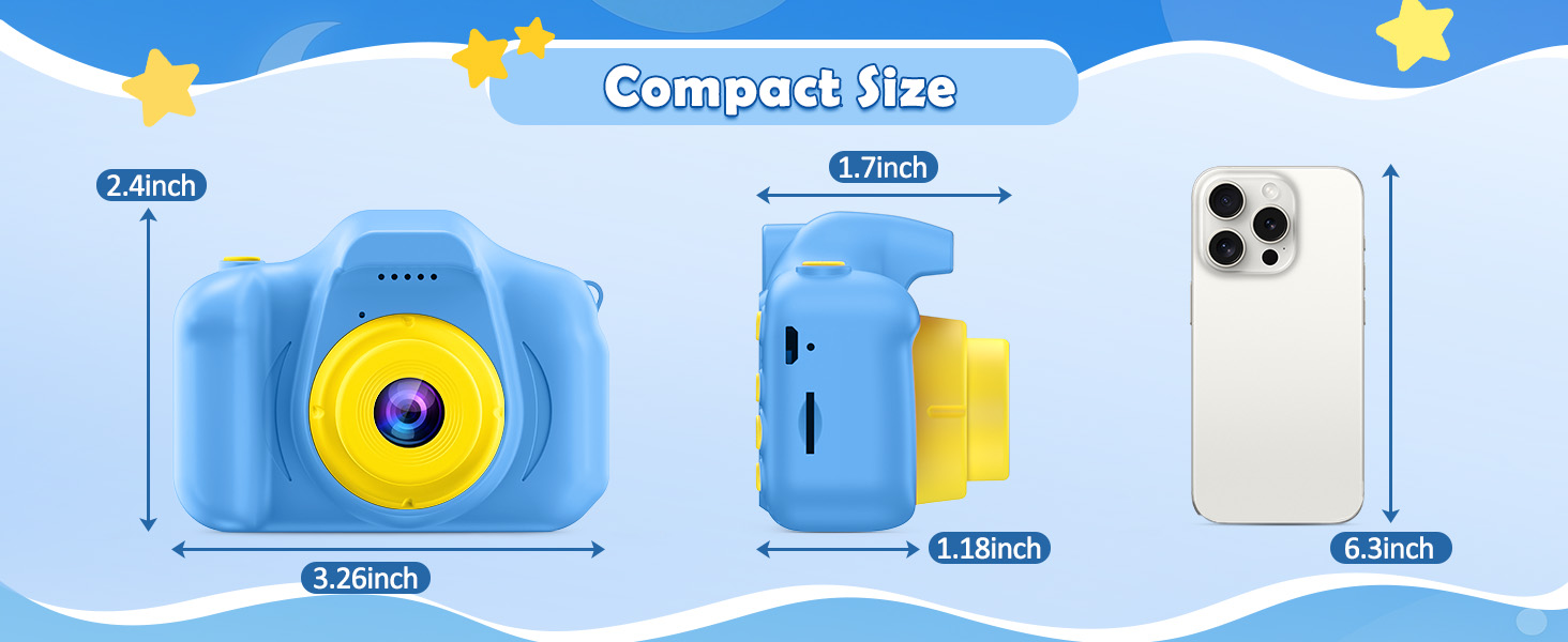 Camera with Included 32GB SD Card