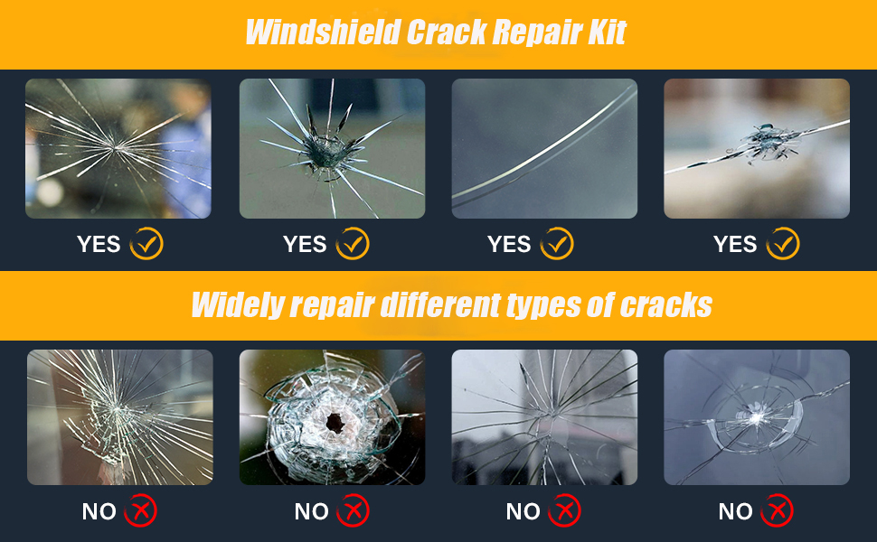 Upgrade Windshield Crack Repair Kit,Car Windshield Crack