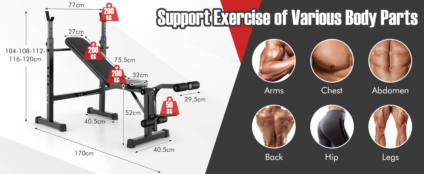 Adjustable Weight Bench