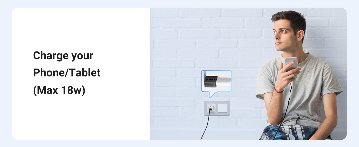 UGREEN 10Gbps USB to C Adapter 2 Pack Type Female A Male Adaptor Fast Charge and Sync Converter Compatible with iPhone