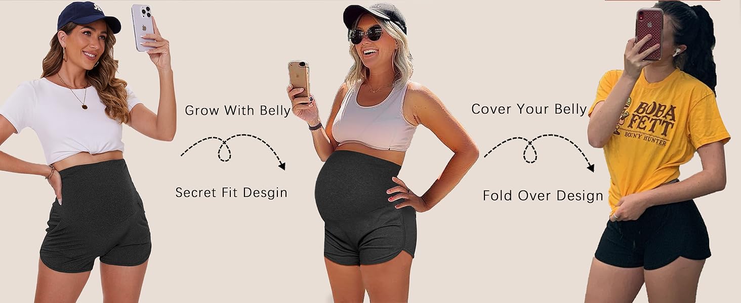Maternity Shorts