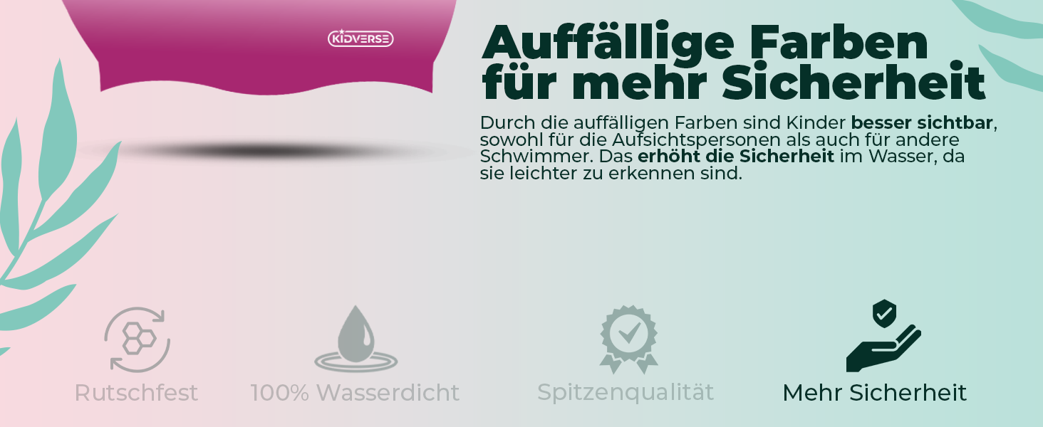 badehaube für kinder