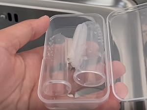  Silicone Baby Finger Toothbrush