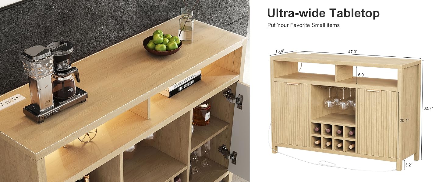 Coffee bar table
