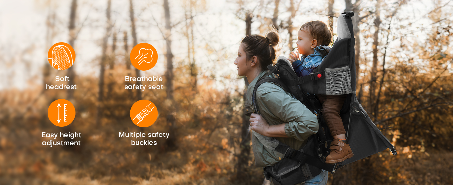 Baby Backpack Carrier for Hiking