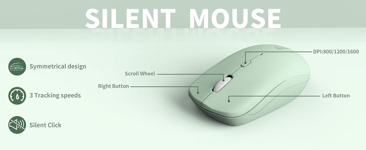 Clavier et souris sans fil 8