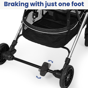 baby pushchair portable