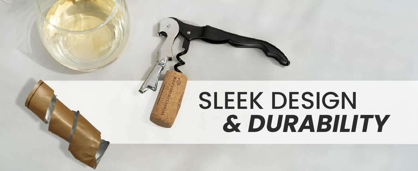 A Bar Above Manual Wine Bottle Opener Corkscrew Wine Key