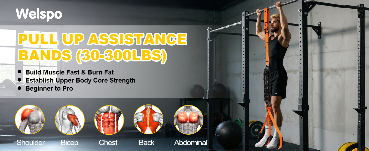 Pull Up Assistance Bands Resistance Bands for Pull Up