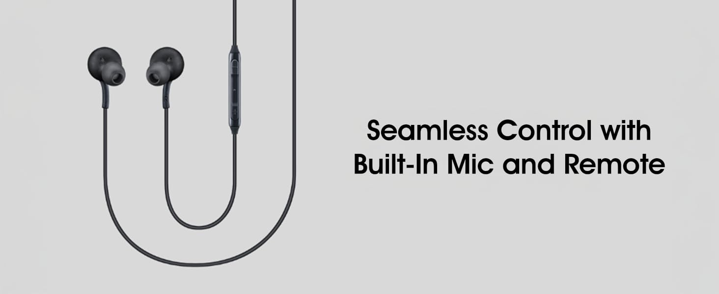 EasingUp Type C Earphone for type phone