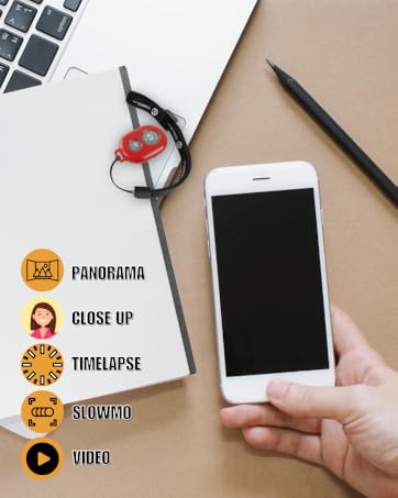 Camera Shutter Remote Control with Bluetooth Wireless Technology