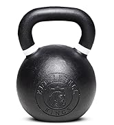 powdercoated kettlebell 80lb