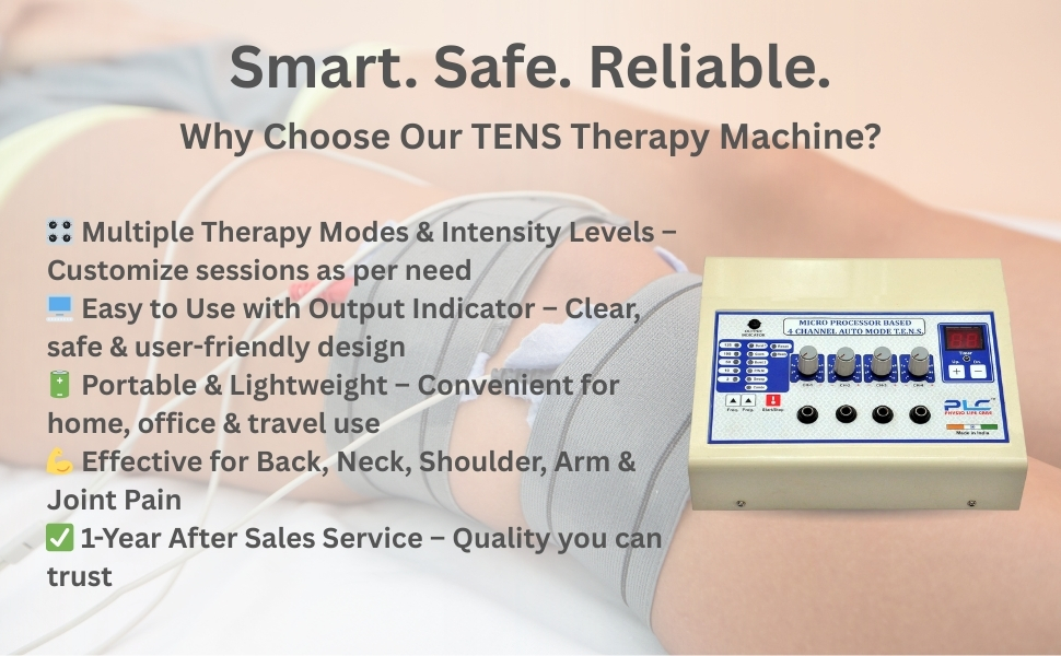 tens physiotherapy machine unit ems physicolab bms 1 day delivery stimulator