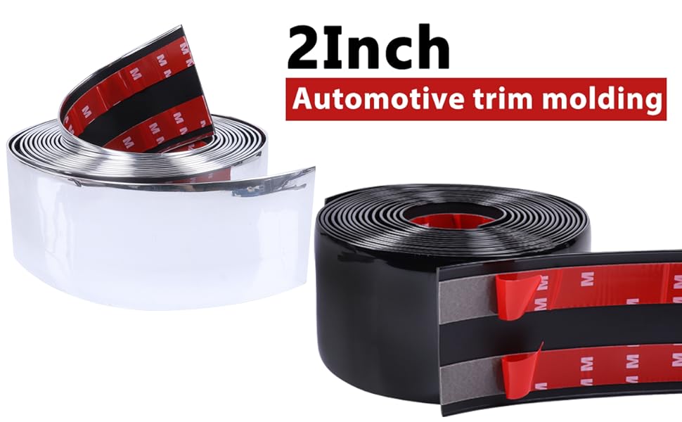 Automotive Chrome Trim Molding