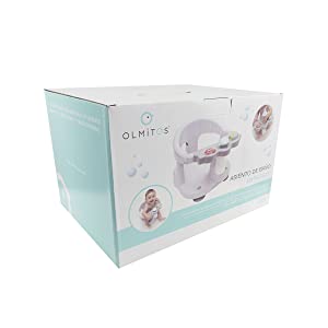 Caja asiento de baño