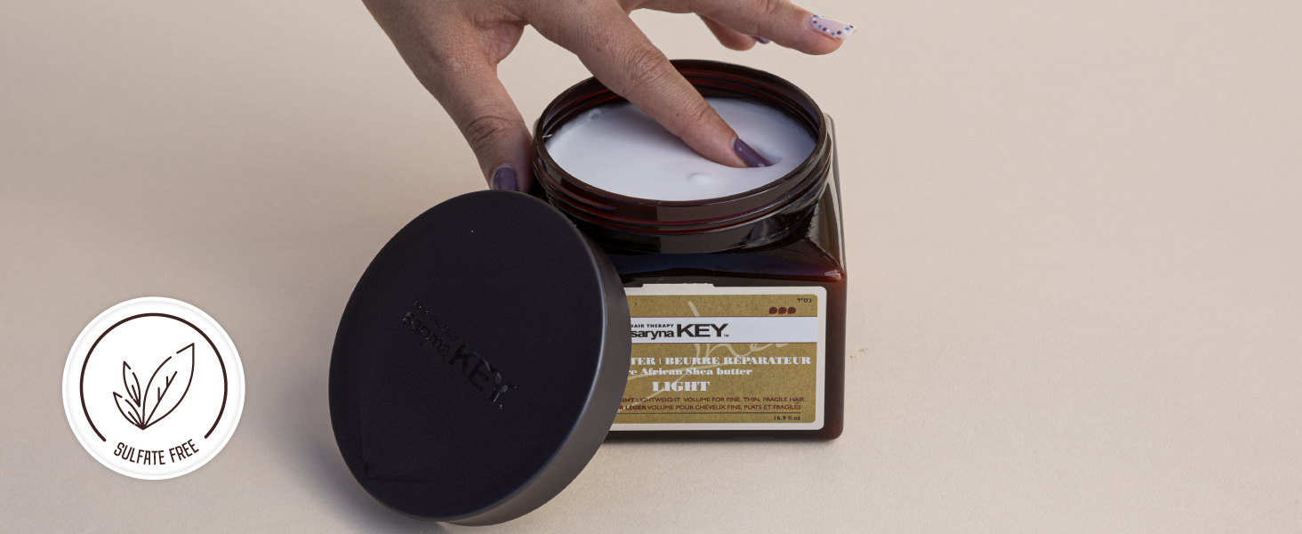 Saryna Key Shea Nut Butter Damage Repair Collection