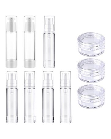 airless pump bottles
