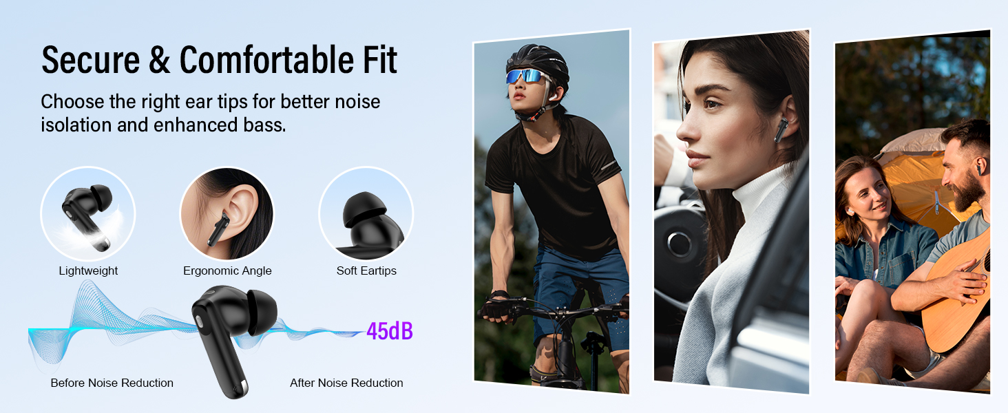 Thunelec U9 Earbuds Smart Touch Control Guide