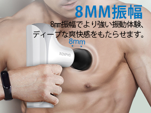 Amazon | RENPHO ハンディガン MINI 4種類のヘッド付 トータル