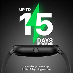 XWatch-C18 - SmartWatch with Stunning Long Lasting 15-20 Day Battery Life