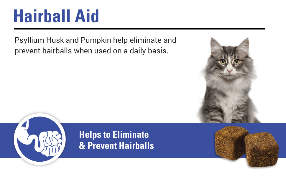 Vet Classics Cat Hairball Aid Supplement for Cats Pet