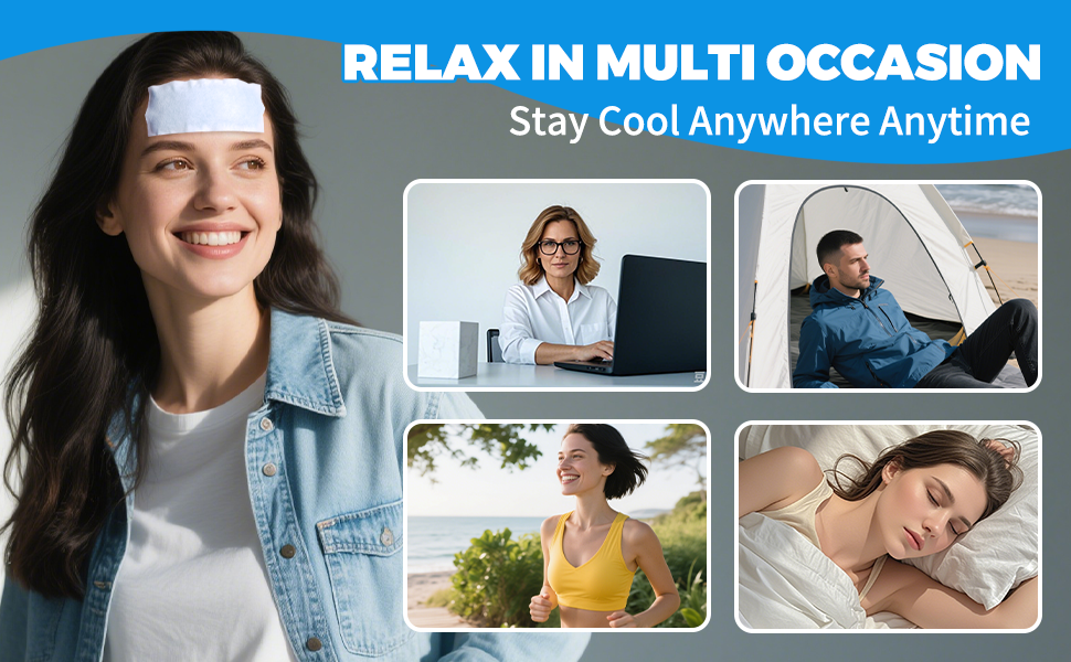 Stay Cool Anytime Anywhere