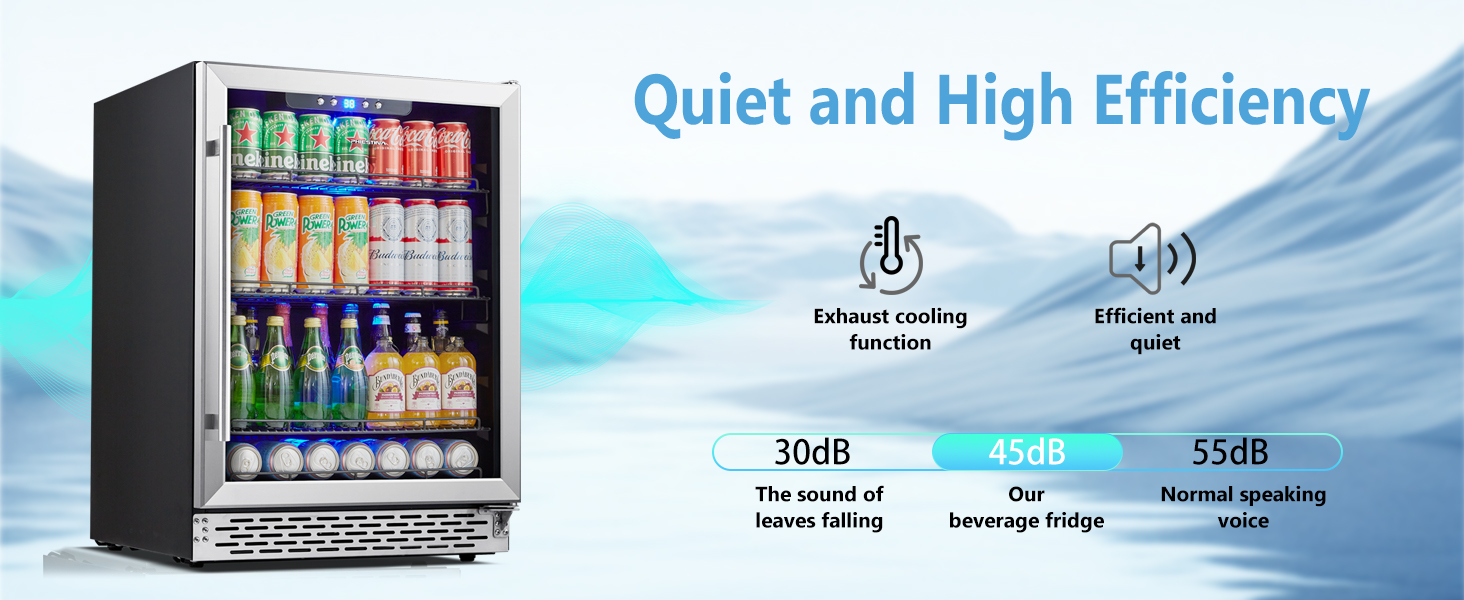 quiet fridge