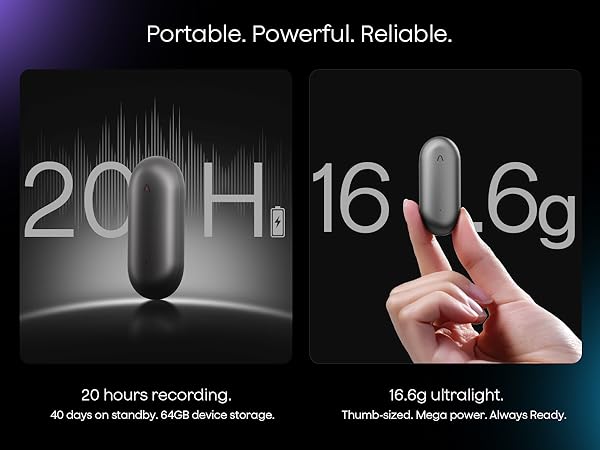 NotePin Voice Recorder