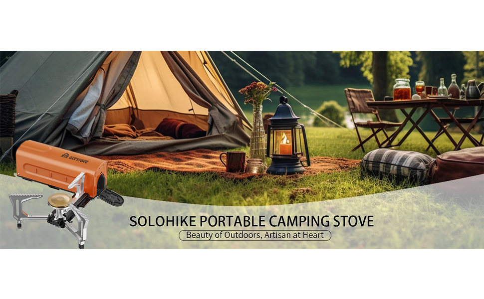  Solohike Portable Camping Stove