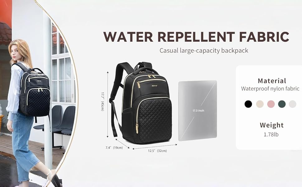 Exquisite computer backpack
