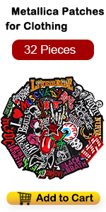 metallica patches