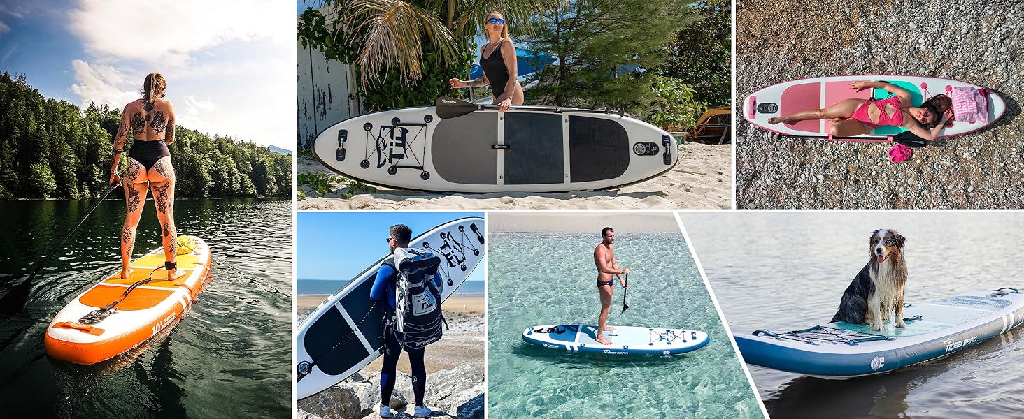 PADDLE BOARD