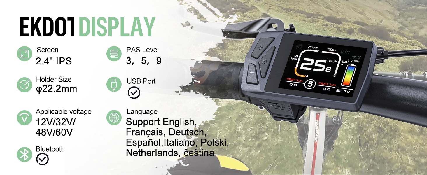 EKD01 display