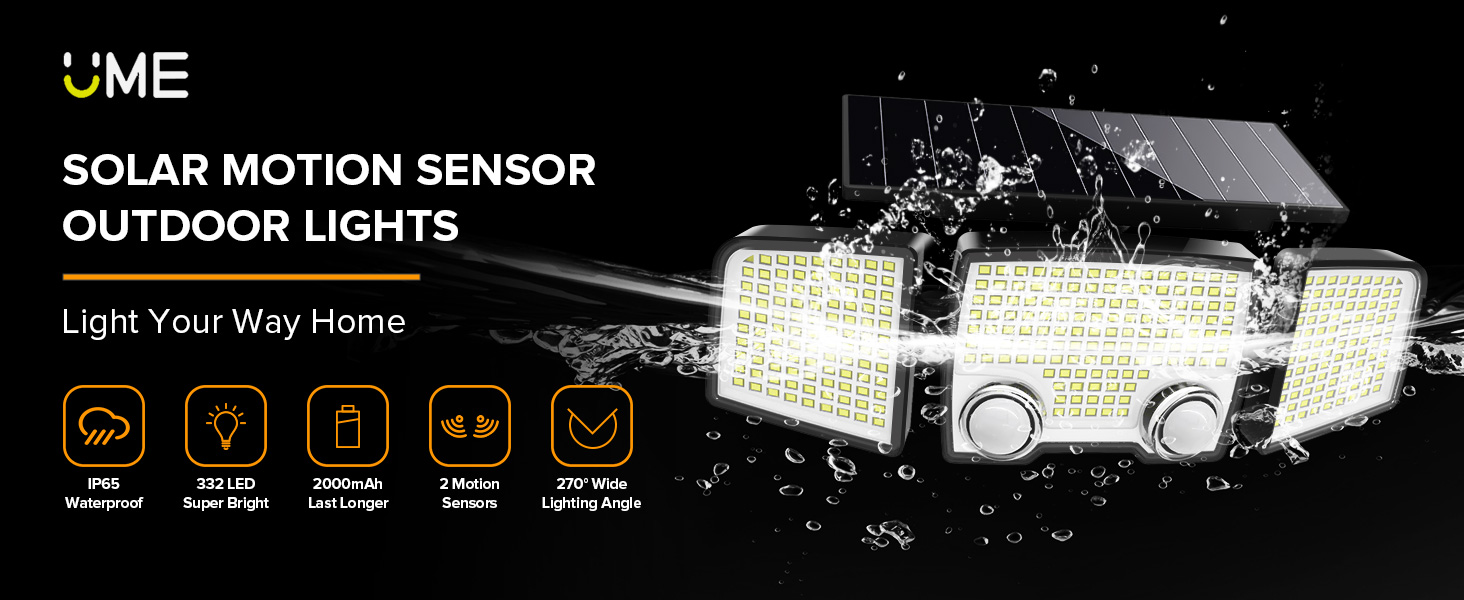 solar flood light