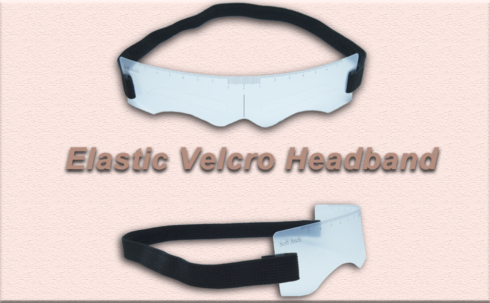 eyebrow shape stencil eyebrow mould shape eyebrow style