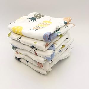 muslin towels